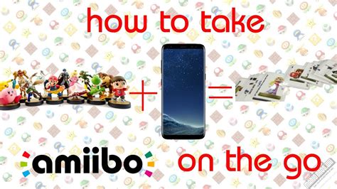 how to create amiibo nfc cards|custom amiibo card maker.